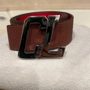 Brand new Christian Louboutin men’s belt